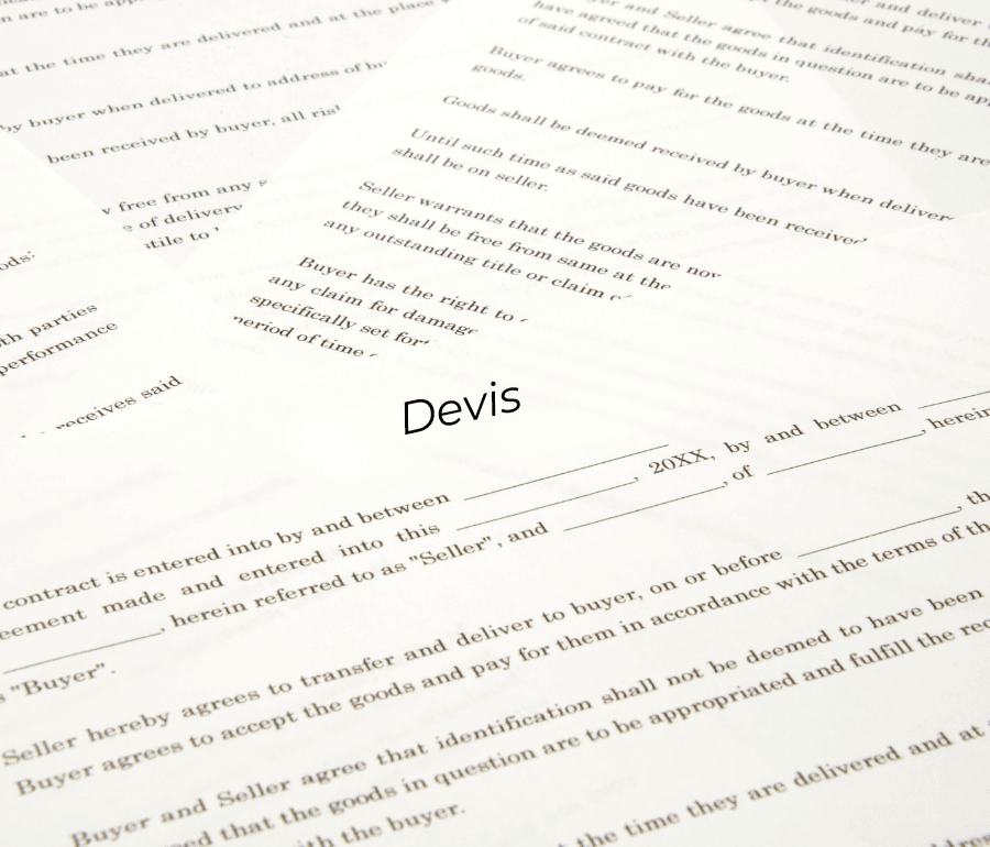 Vérification des devis des artisans